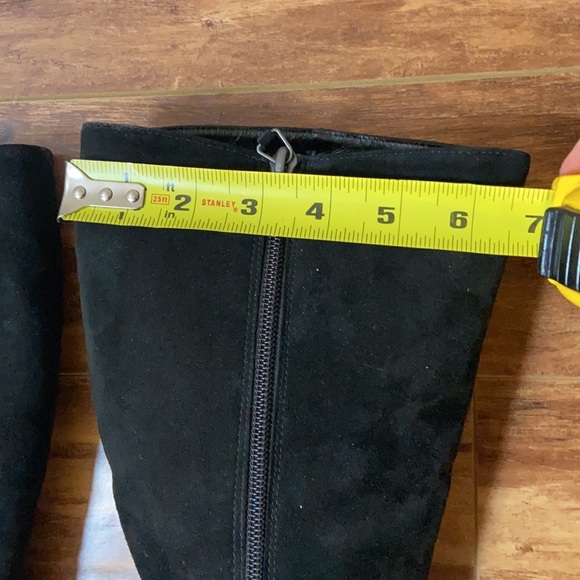 Hugo Boss Suede Wedge Zipup Boots - Picture 11 of 17